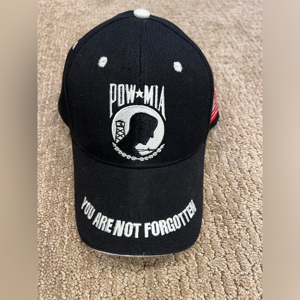 POW MIA men’s hat adjustable